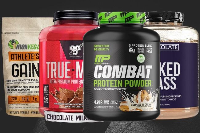16 Best Protein Powders For Weight Gain Will Keep You Lean And Clean