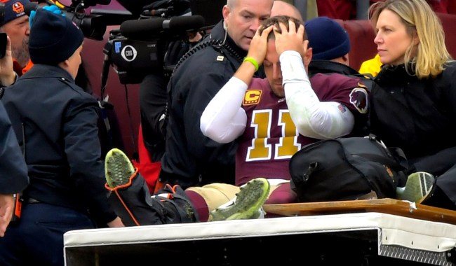 Alex Smith Says He Ended Up Having 17 SURGERIES On His Broken Leg