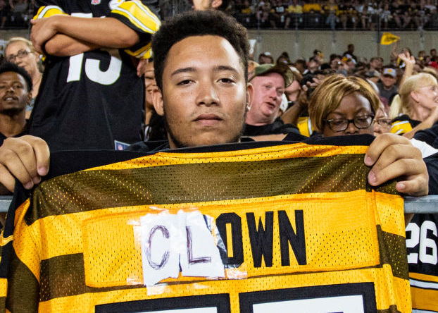 antonio brown clown costumes