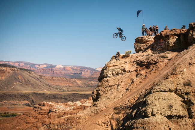 Adolf Silva at Red Bull Rampage