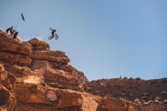 Kyle Strait at Red Bull Rampage