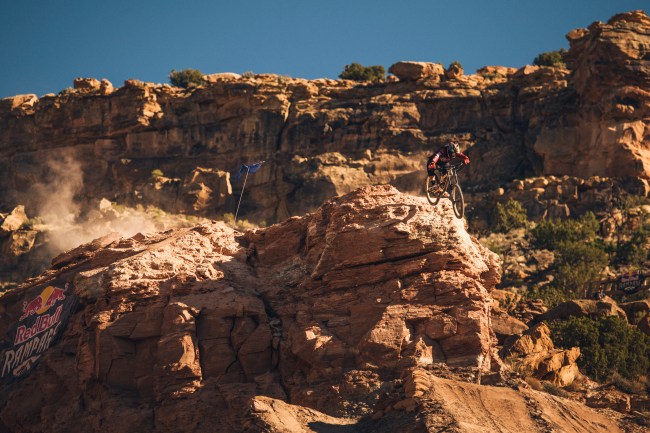 Kyle Strait at Red Bull Rampage