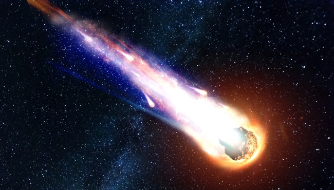 Apollo Asteroid 481394 2006 SF6 Spotted By NASA On A Earth-Orbit
