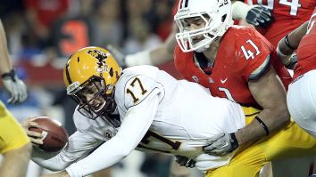 A Study Claims Arizona-Arizona State Is The Biggest Rivalry In College Football And Nothing Has Ever Been More Wrong