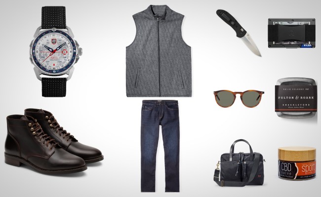 best everyday carry gear for discerning men