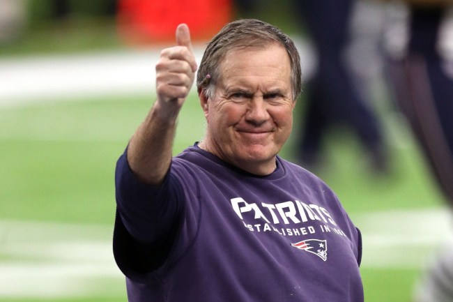 bill belichick 300th win reaction