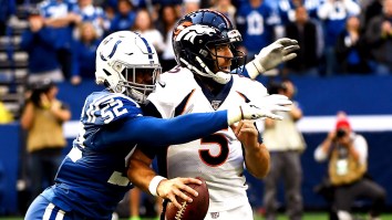 Broncos Claim Joe Flacco Won’t Start On Sunday Because Of A Neck Injury, No One Believes Them