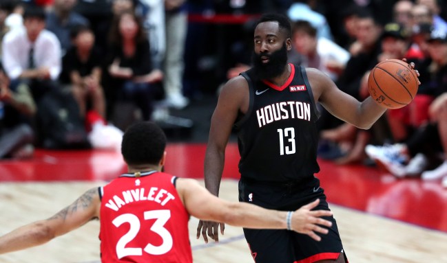 Buddy Hield Laughs At James Harden New One-Legged Three Point Shot