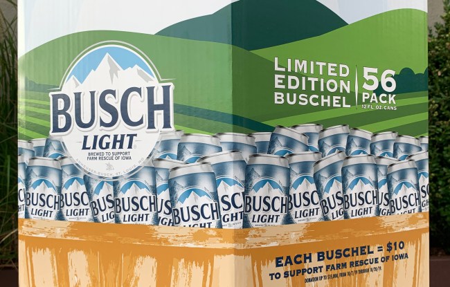 busch light 56 pack