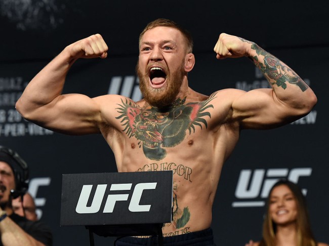 conor mcgregor returning ufc january