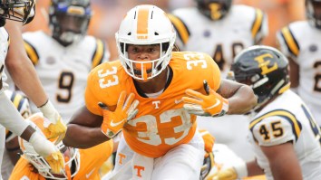 Police Video Shows Tennessee LB Jeremy Banks Calling Head Coach Jeremy Pruitt After Cursing Out Police Officers Following Arrest