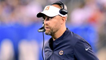 Matt Nagy Seems To Think The Media Could Possibly Worsen The Terrible Bears Offense And Mitch Trubisky
