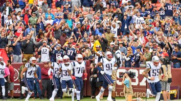 Redskins GM Bruce Allen Cowers To Angry Reporter Who Demanded Apology For Patriots Fans Taking Over FedEx Field