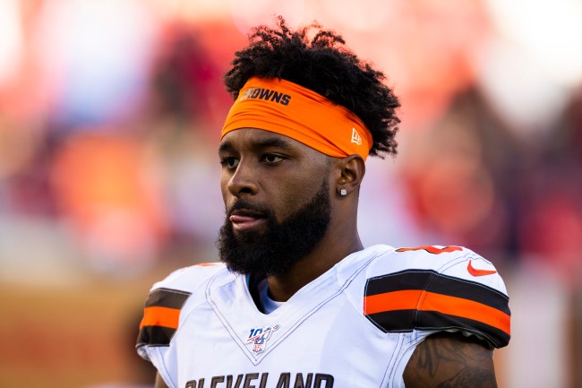 jarvis landry yelling freddie kitchens