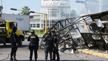 Mexican President Admits Military Captured Then Released El Chapo’s Son After Sinaloa Cartel Terrorized The City