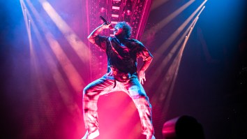 Post Malone Made It Rain With $50K In Singles And Played Strip Beer Pong While At FlashDancers