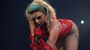 Lady Gaga Takes Vicious Fall Off Stage While Grinding With Fan In Video That’s Impossible To Watch Just Once