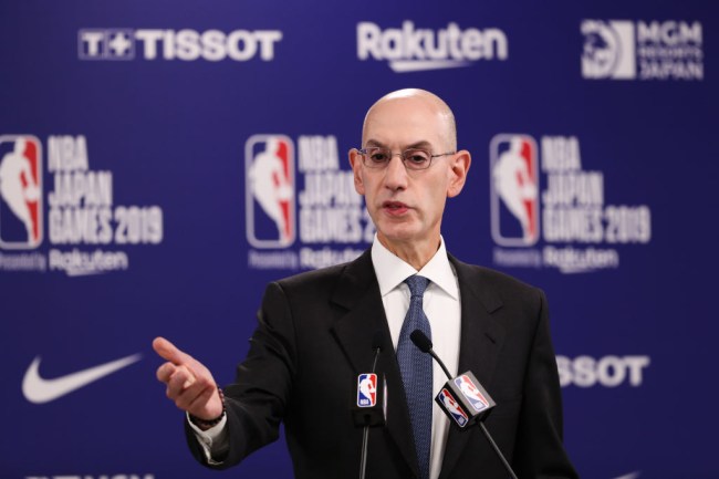 adam silver daryl morey