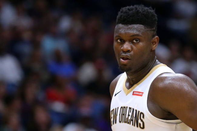 zion williamson walk run