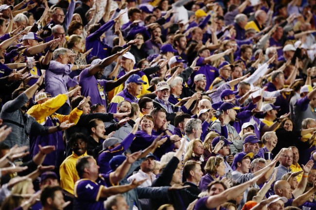 alabama fan bomb threat lsu florida
