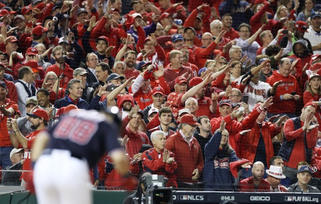 Washington Nationals Baby Shark celebration