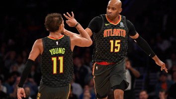 42-Year-Old Vince Carter Embarrassed The Knicks Last Night Much To The Enjoyment Of NBA Twitter