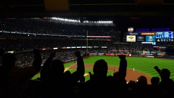 Yankees Fans Berate And Throw Beer Can At Astros Fan Minding His Own Business At Urinal