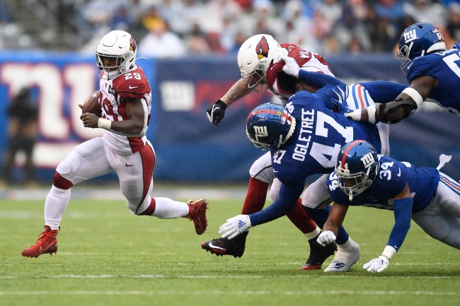 Chase Edmonds Arizona Cardinals