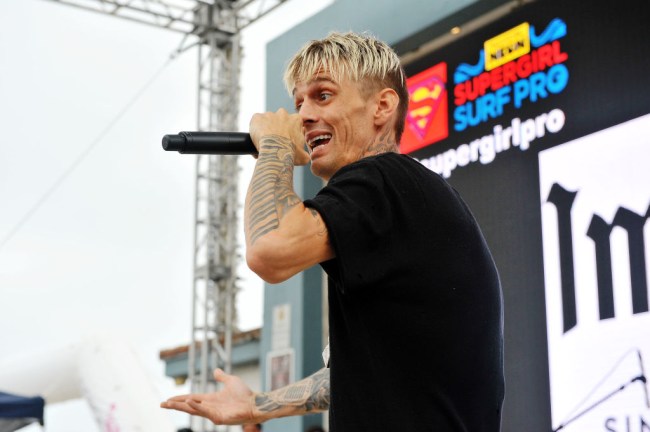 Tattoo artist Herchell Carrasco who inked Aaron Carter's face says he tried to talk the singer out of the huge Medusa tattoo.