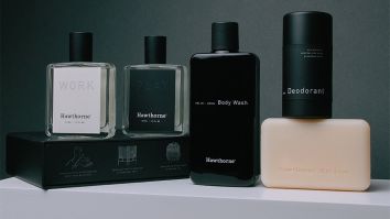 Hawthorne Offers A Personally Customizable, Tailored Bathroom For Men’s Self-Care Needs