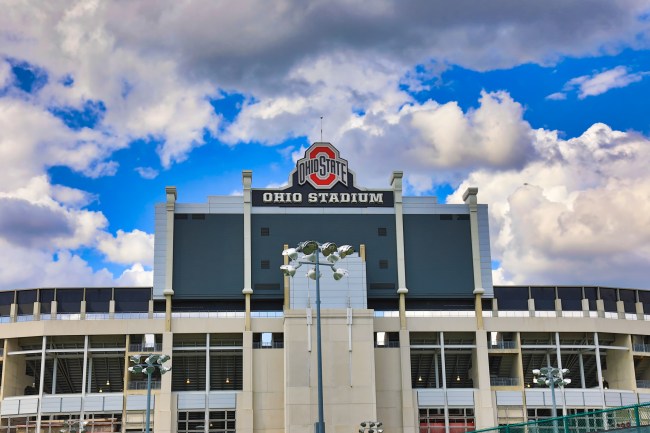 The Ohio State University stadium