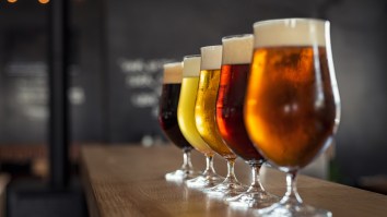 Real Man Of Genius Devises Brilliant Scheme To Get People To Deliver Free Beer To His Job