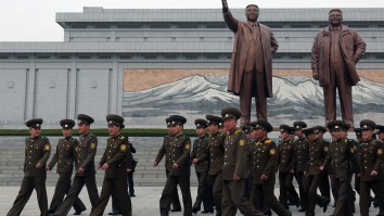 Dude Takes A Tour Of Pyongyang’s Waterpark In North Korea And This Is 100% The Twilight Zone