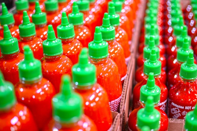 Four men were arrested after authorities in Australia seized 880 pounds of crystal meth worth about $210 million concealed in bottles of Sriracha hot chili sauce imported from the US.