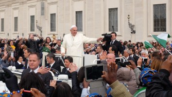 Pope Francis Accidentally Blessed The New Orleans Saints Hours Before They Barely Beat The Jaguars