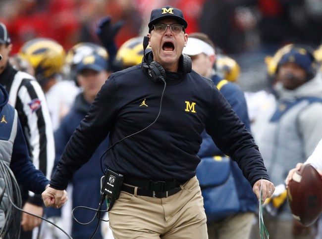 jim harbaugh leaving michigan rumors
