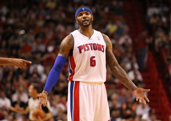 Josh Smith's still earning $5.3 million from the Detroit Pistons even though he hasn't played for them in five years