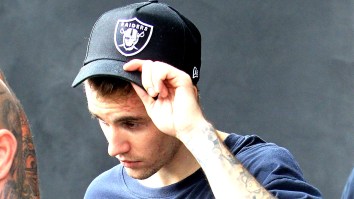 Justin Bieber Took A Digger Riding A Unicycle And The Internet Couldn’t Stop Laughing At The Photos