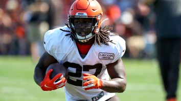 Kareem Hunt Begins Practicing In Cleveland; Myopic Browns Fans Have Many Sizzling Hot Takes