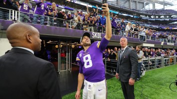 Week 6 NFL Fashion Review: Kirk Cousins Went The Canadian Tuxedo Route And Let’s Just Say Things Didn’t Work Out