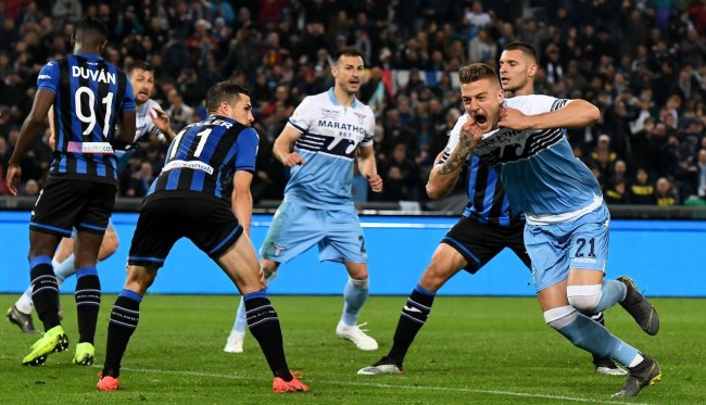 lazio atalanta