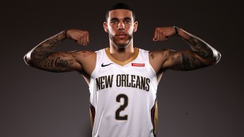 Adam Silver May Need To Cancel The NBA Season After Seeing Lonzo Ball’s Weight Lifting Form