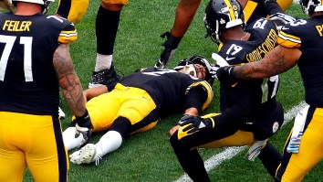 Mason Rudolph Says He Has No Memory Of The Devastating Hit By Earl Thomas That Knocked Him Out Cold