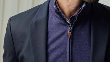 Mizzen+Main’s New Blazer and Performance Flannels Are Perfect For Layering Up This Holiday Party SZN