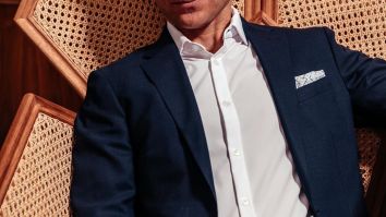 Layer Up Or Look Sharp AF With Mizzen+Main’s Lavelle Blazer
