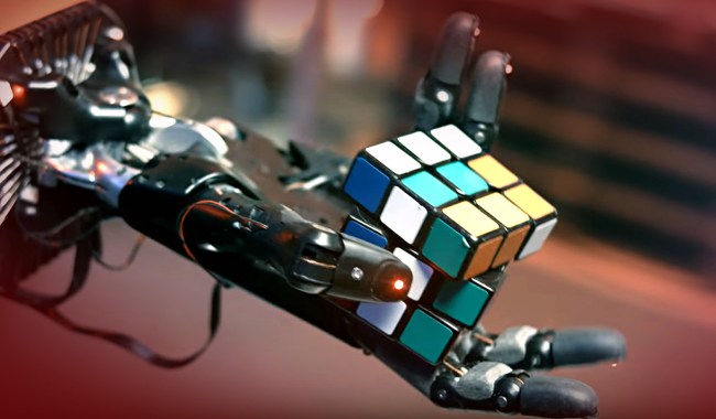 OpenAI Taught A Robot How To Solve A Rubiks Cube One-Handed