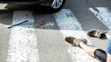 A Study Has Shown Automated Braking Systems Are Pretty Useless At Stopping People From Getting Hit By Cars