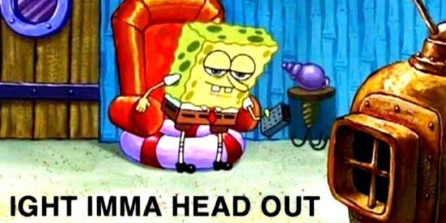 Professor Claims SpongeBob SquarePants Is Violent And Racist head out