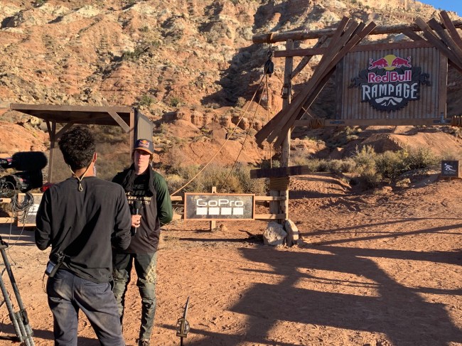 2019 Red Bull Rampage Brandon Semenuk Interview