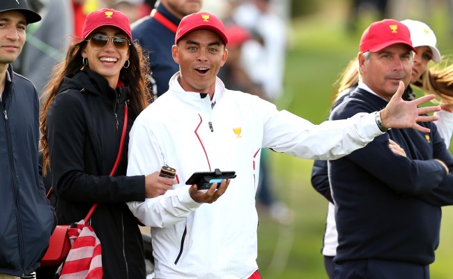 Rickie Fowler presidents cup